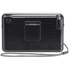 auvisio Analoger 9-Band-Weltempfänger mit FM, MW & 7x KW, Jackentaschen-Format