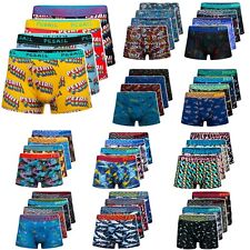 4er Pack Boxershorts bunte Herren Unterhosen Baumwolle Unterwäsche M- 2XL MIX