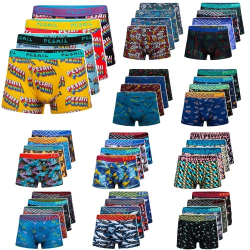 4er pack boxershorts bunte - 4er,