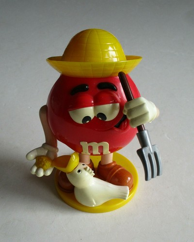 S spender figur rot - m&m,