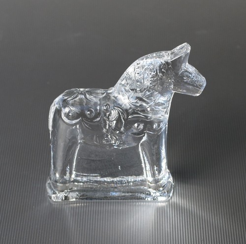 Dala pferd glasfigur - dala,