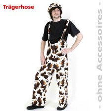 Fries Plüschhose Pferd ohne Hut - Pferde Kostüm Gr. L  Pferdekostüm