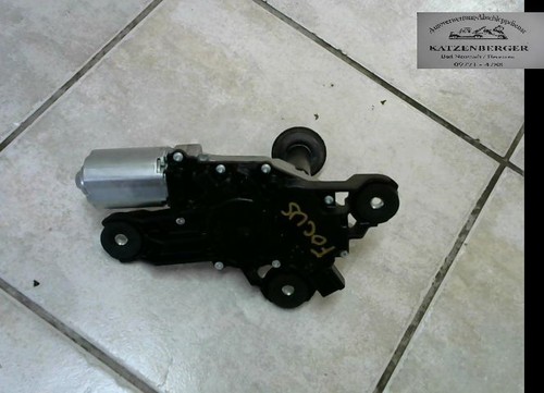 Scheibenwischermotor hinten - scheibenwischermotor,