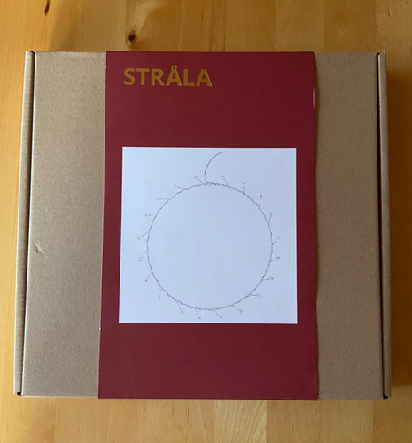 Ikea strala led - strala,