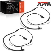 2x ABS Sensor Raddrehzahlgeber