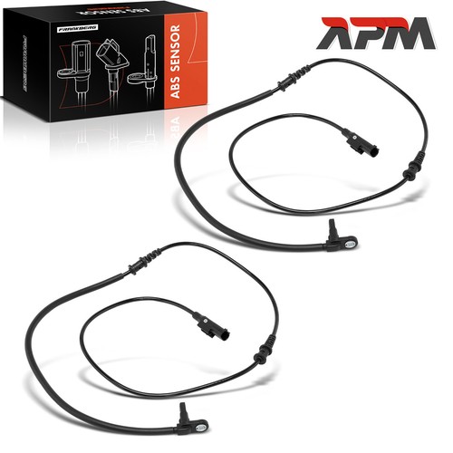 Abs sensor raddrehzahlgeber - 2x,