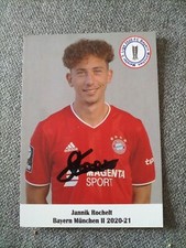 Jannik Rochelt Autogrammkarte