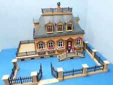 5305 Nostalgie Puppenhaus Rosa Serie + Parkzaun Figuren Playmobil 2460