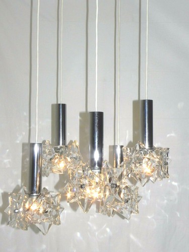 Kristall kaskaden deckenlampe - kristall,