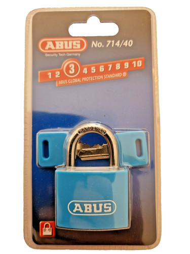 Abus vorhängeschloss 714 - abus,