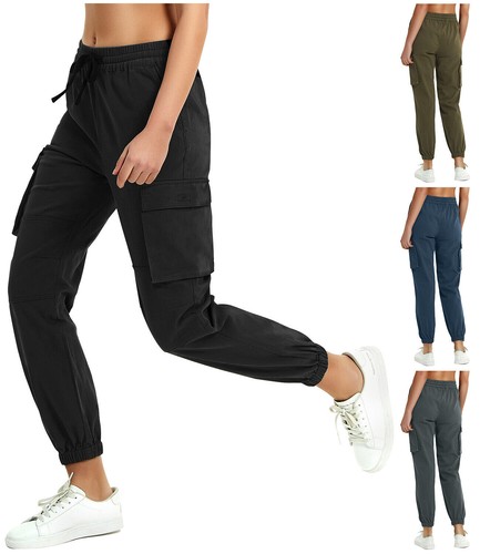 Damen cargo jogger - cargo, hose