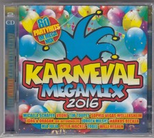 2 CD - Karneval Megamix 2016 -