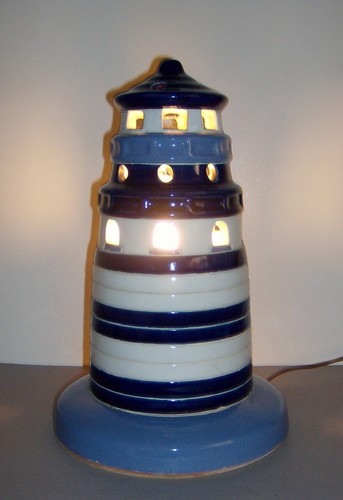 Großer leuchtturm keramik - großer,