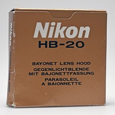 Nikon HB-20 Gegenlichtblende