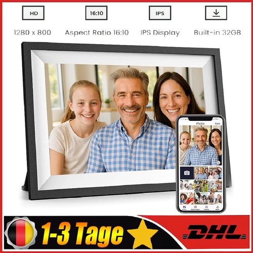 Wifi digitaler bilderrahmen - digitaler,