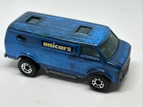 Matchbox superfast chevy van - matchbox,