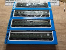 4 x Märklin H0 Umbauwagen Neuwertiger Zustand OVP  2 x 4132  1 x 4131  1 x 4140