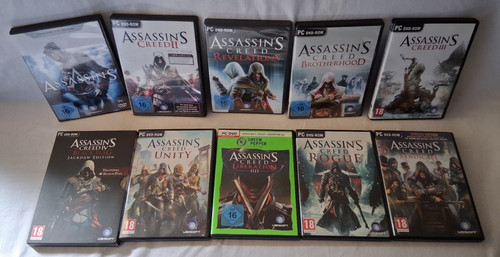 Ubisoft assassin creed - ubisoft, i