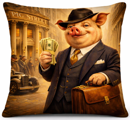 Schwein kissen börse - schwein,