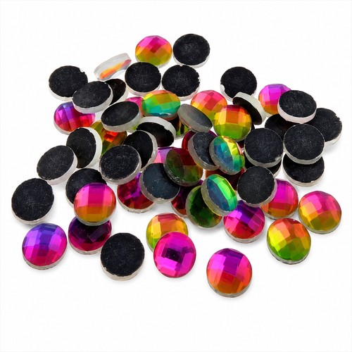 Glas cabochons 8mm - 15,