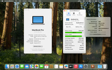 Logicboard Macbook Pro 13 Zoll MID 2010 2,4 GHz, 4GB RAM, Microfon