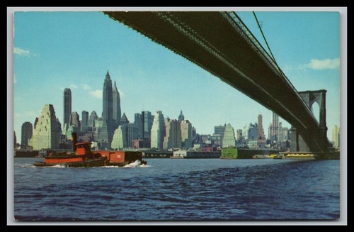 Ansichtskarte new york - york, /