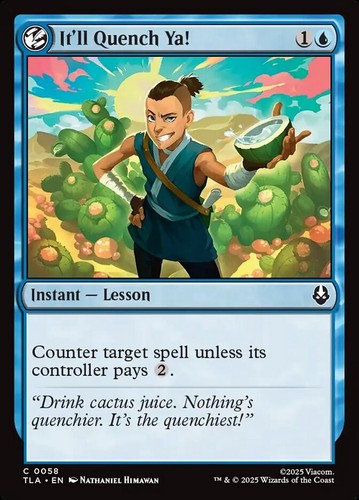Foil quench mtg - quench,