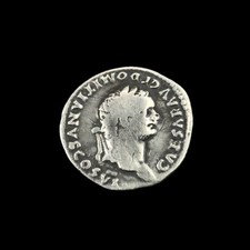 Sehr seltener Domitian Denar