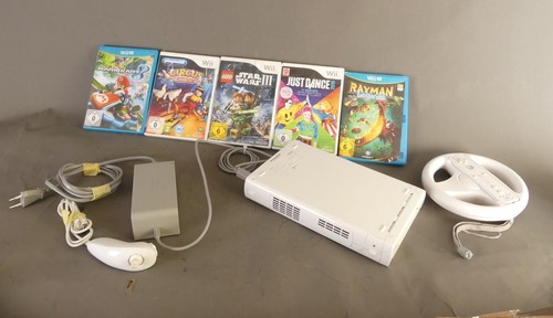 Nintendo wii set bundle - wii, u