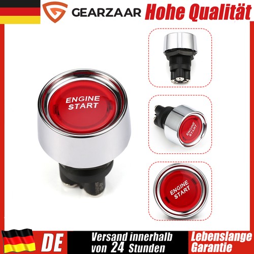 Auto motor startknopf - motor, led