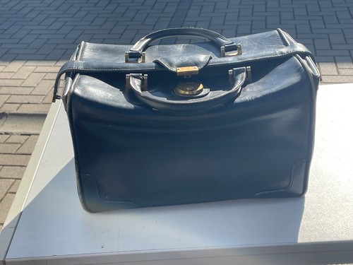 Vintage arzttasche leder - vintage,