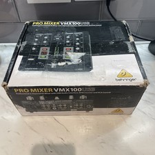 Behringer VMX100USB - 2-Kanal