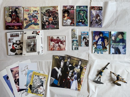 Manga anime merchandise dvds - merchandise,