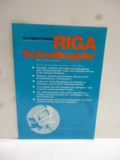 Orig. Schlepper Prospekt