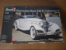 Revell 07001 Mercedes-Benz 540