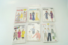 Konvolut  Schnittmuster BURDA NEUE MODE usw Vintage Mode Sammlung 80er - 90er