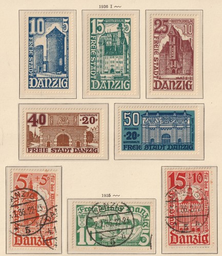 696 danzig 262 - mi#, 266