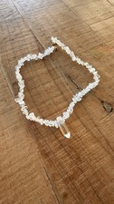 Kette bergkristall halskette - kette,