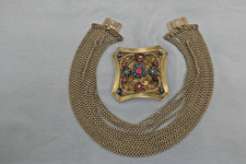 SP453-925 Silber Kropfkette 14