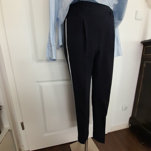 Opus damenhose hose blau - blau, 34