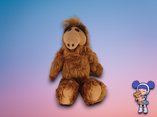 Plüsch alf aus - den, 80er