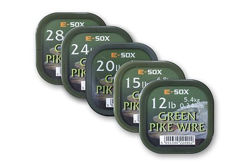 Drennan sox green pike wire - drennan,