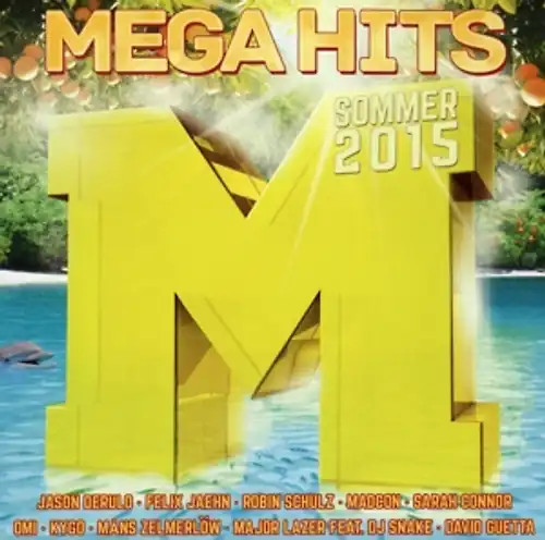 Various megahits sommer 2015 - various,