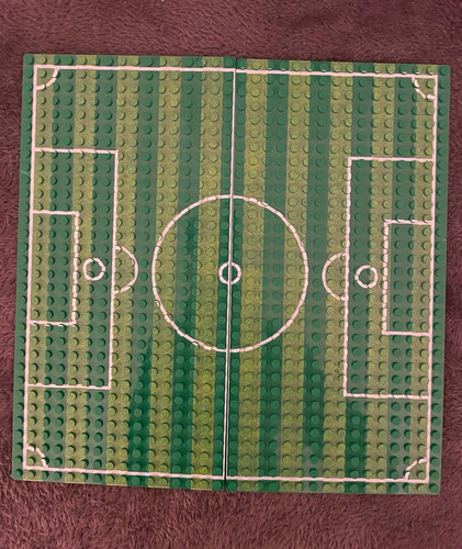 Lego grundplatten fußballfeld - grundplatten,