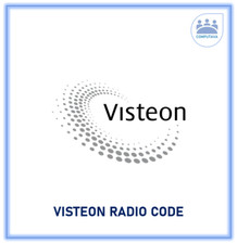 VISTEON Radio Code Unlock