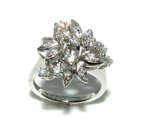 Damen 18ct - /,
