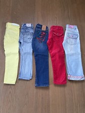 Bekleidungspaket  5x Marken Hosen Jeans Mädchen 98/104 Vingino Babyface Noppies