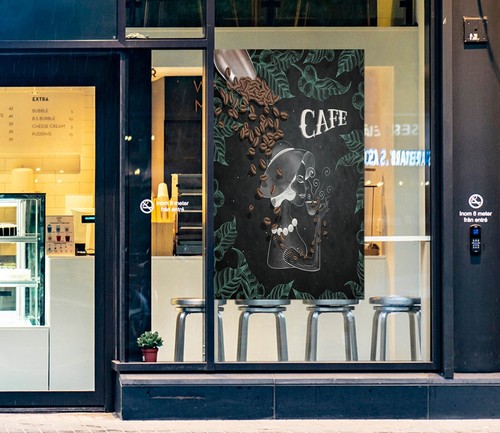 Kaffee geschäft c2069 - kaffee,