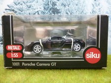SIKU : 1001 "Blackline" Serie Porsche Carrera GT 1:55 in Original Verpackung !