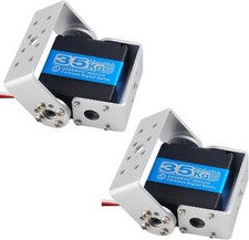 Doppelwellen-RC-Roboterarm